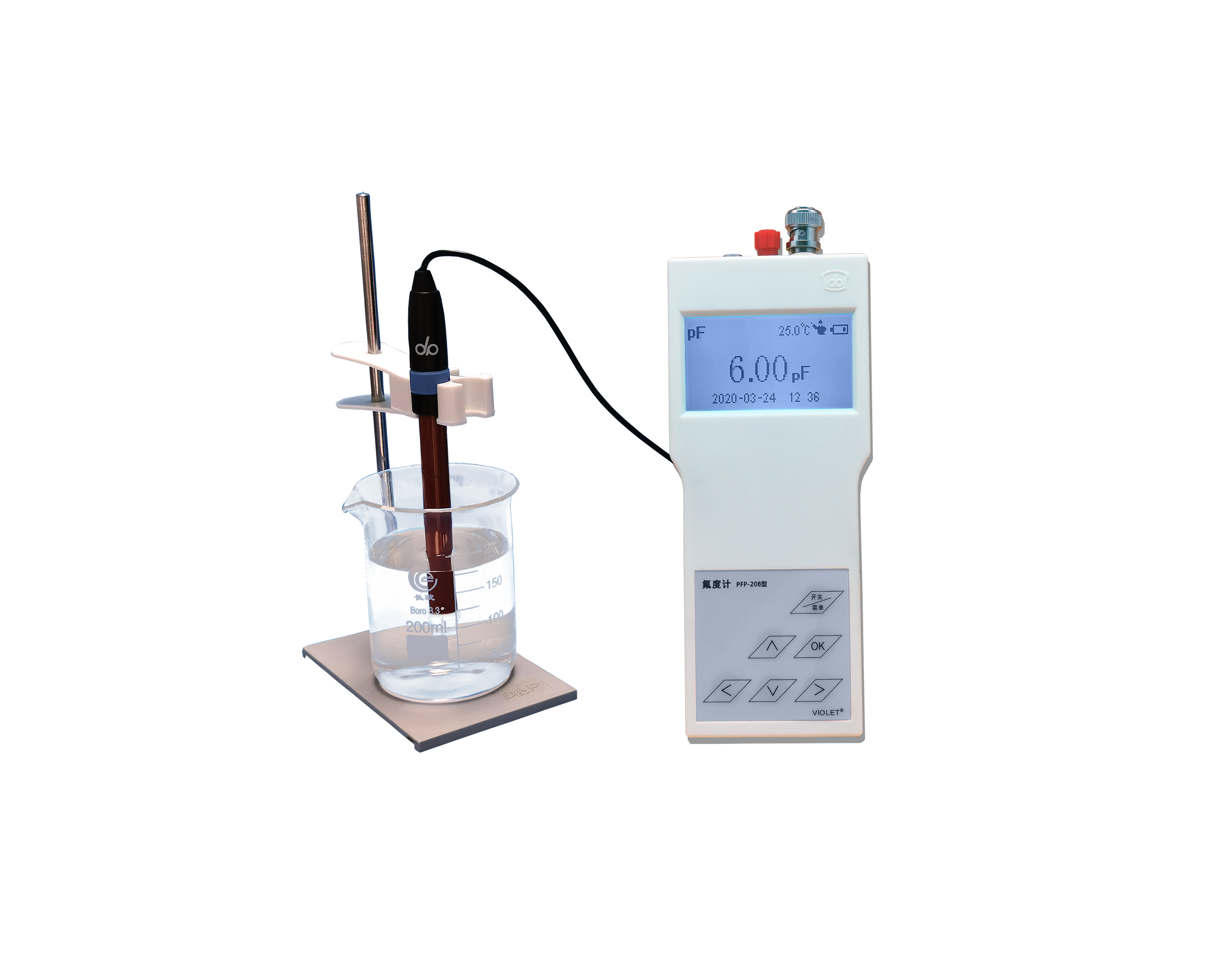 PFP-208型 氟離子測(cè)定儀（氟度計(jì)，便攜式）