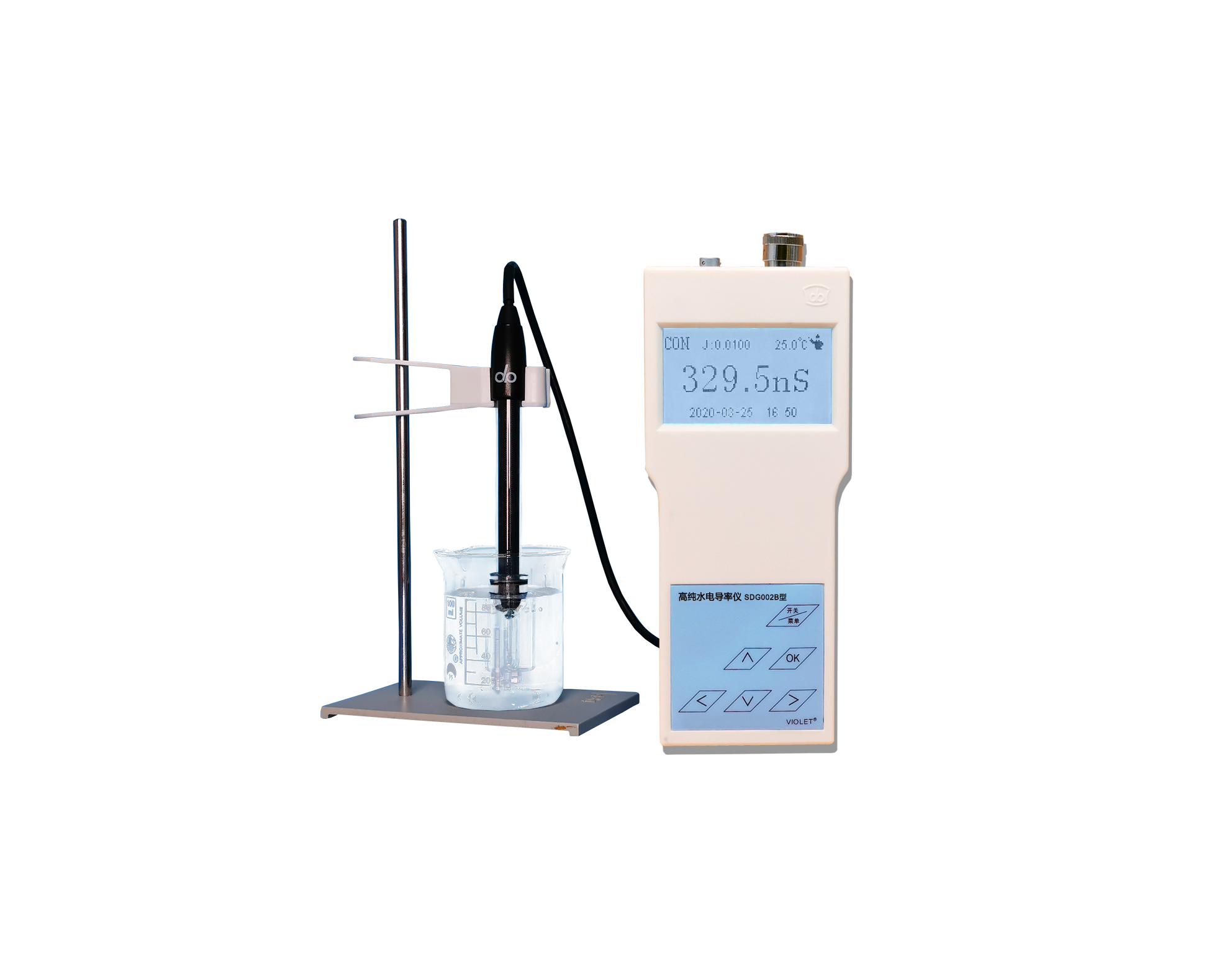 SDG002B、SDG005B型 高純水電導(dǎo)率儀（便攜式）